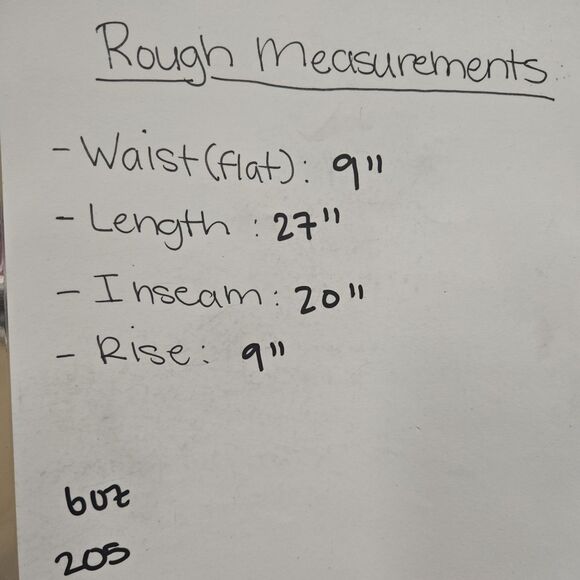 Hanna Andersson Cute-Soft "FLOWER" Leggings. 6-7 Years. 120 cm. Floral - Picture 7 of 7